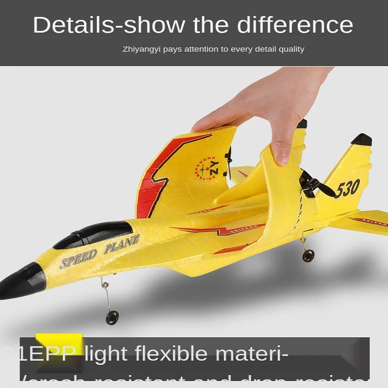 Wltoys XK A190 P530 F-18 RC Plane, Details-show the difference Zhiyangyi pays attention to every detail quality LE