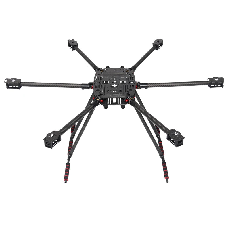ZD850 PRO Full Carbon Fiber 15 Inch FPV Drone Frame Kit with Unflodable Landing Gear Foldable Arm for FPV DIY Aircraft Hexacopter