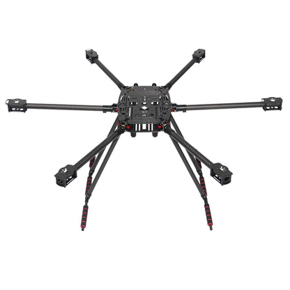 ZD850 PRO Full Carbon Fiber 15 Inch FPV Drone Frame Kit with Unflodable Landing Gear Foldable Arm for FPV DIY Aircraft Hexacopter