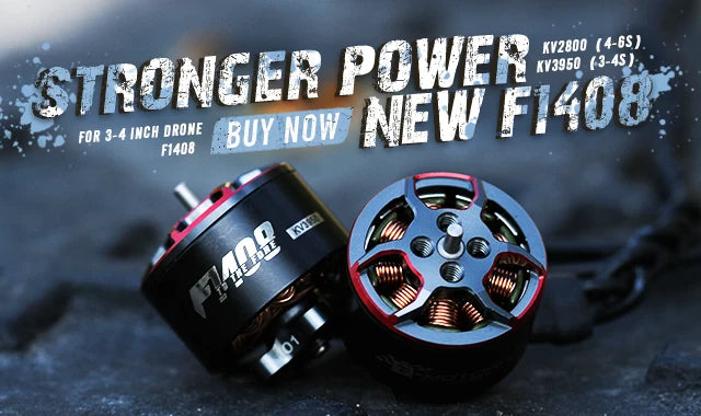 T-Motor F1408 KV2800 KV3950 Motor - 4-6S 385W 592G Thrust Power Powerful Smooth Brushless motor For FPV Aircraft 3-4 inch Drone 17 T-Motor, POWER KV3960 (3-45) STRONGER FOR 3-4 INCH