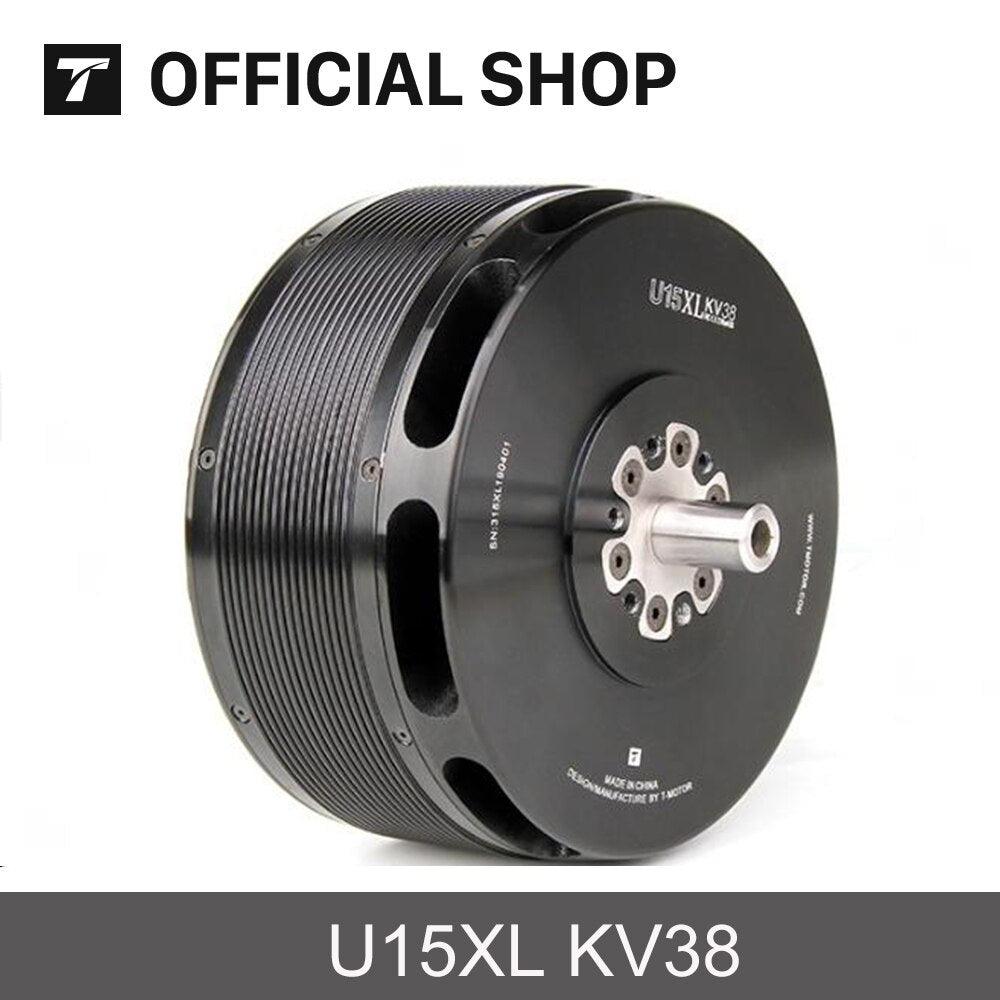 T-MOTOR U15XL KV38, тяга 100 кг, 23 кВт, 100 В, бесщеточный двигатель –  RCDrone