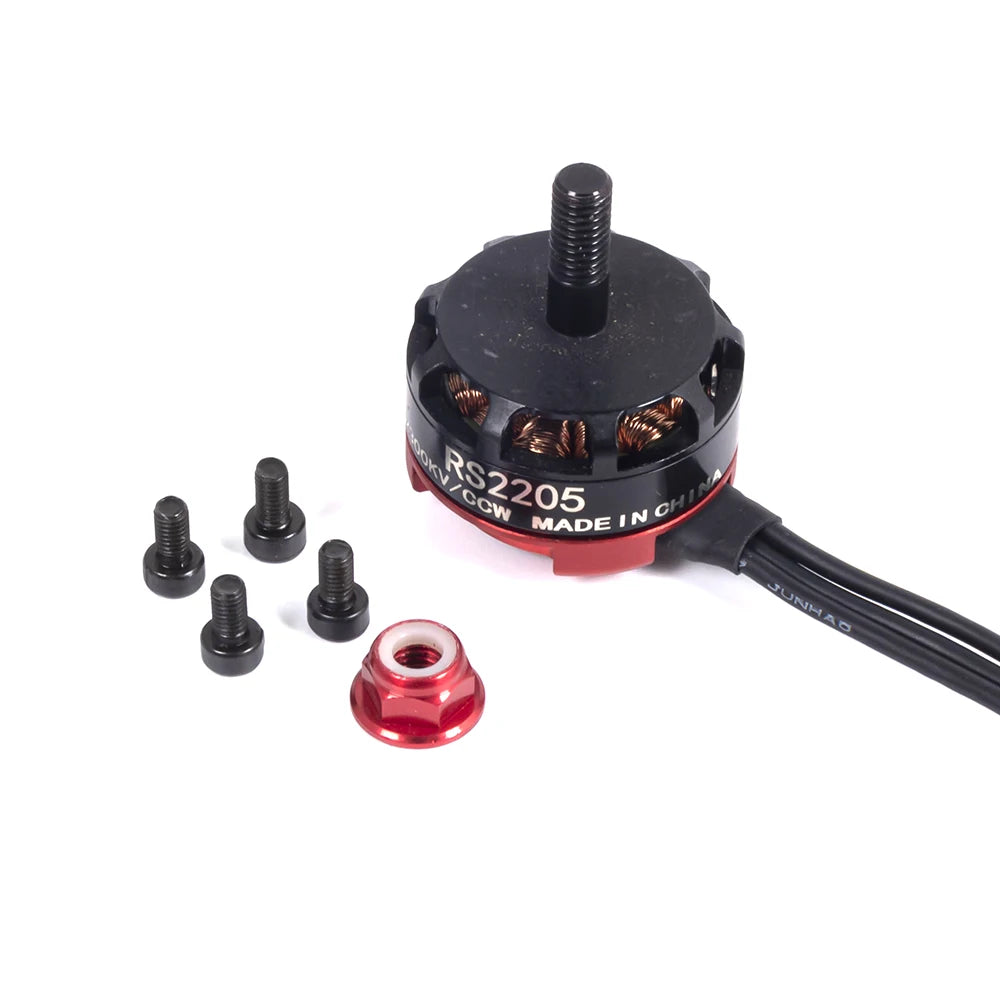 RS2205 2205 2300KV CW CCW Brushless Motor for FPV RC QAV250 X210 Racing Drone Multicopter 19 RS2205 2205 2300KV CW CCW Brushless Motor for