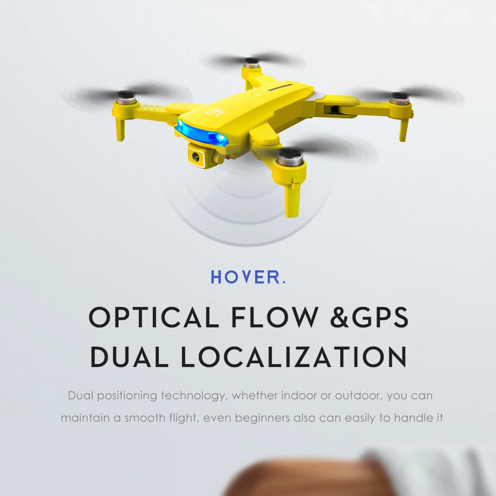 LS25 pro Drone, OPTICAL FLOW &GPS DUAL LOCALIZA TION Dual positioning