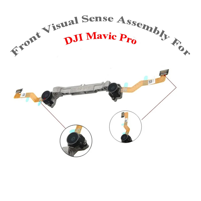Sense Mavic Assembly Visual Front DJI Pro 7 F2