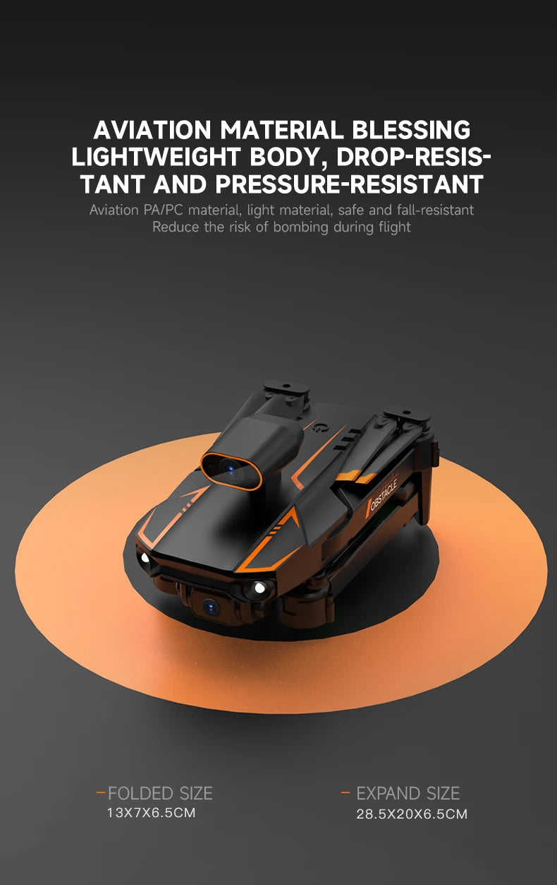 S91 Drone, aviation material blessing lightweight body , drop-resis- tant