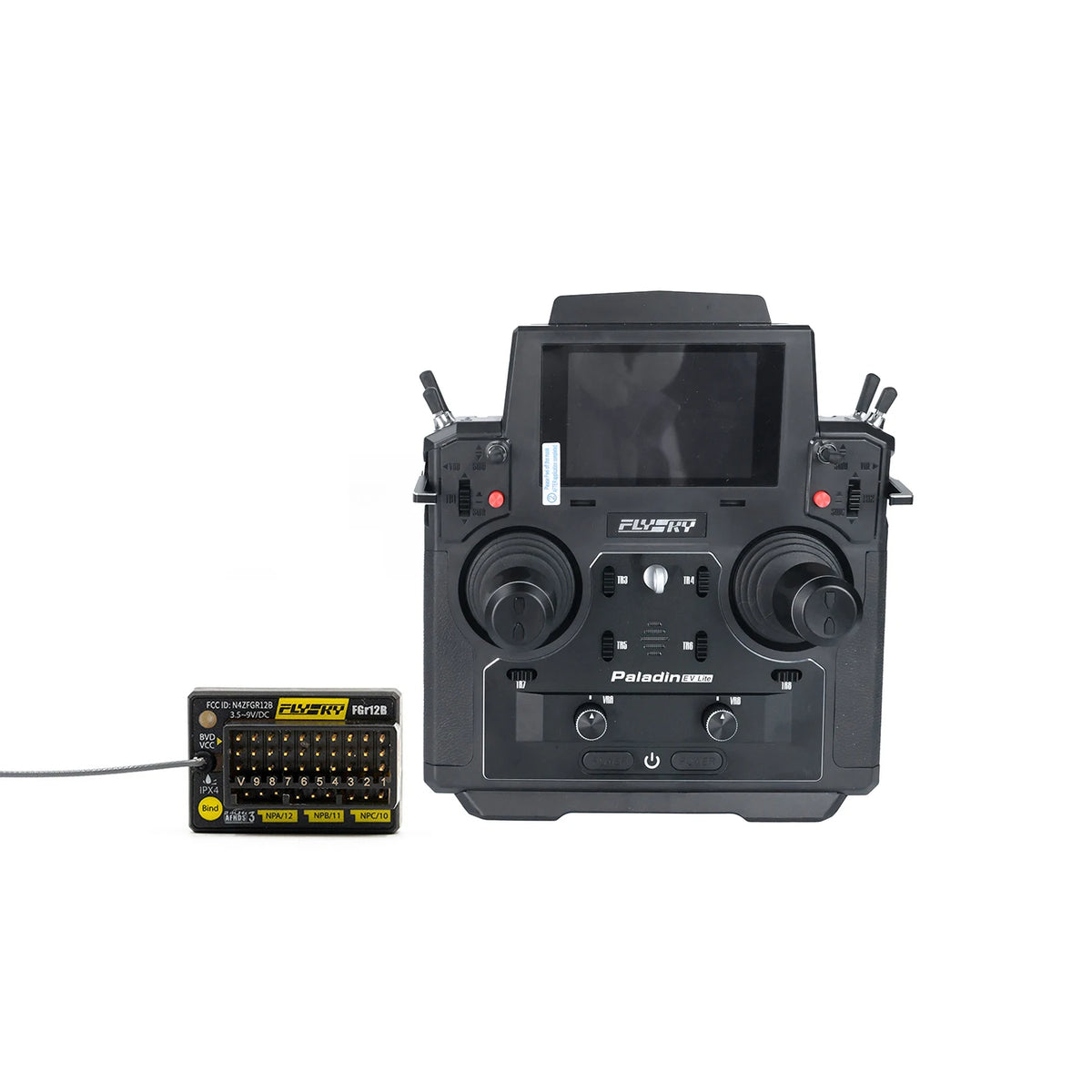 Flyski Rc Remote Flysky PL18 EV Lite Transmitter - Remote Control with FGR12B Receiver ...