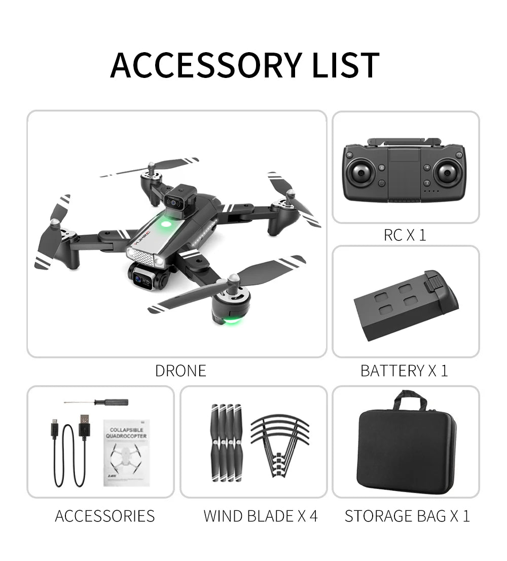 HJ69 Max Drone, ACCESSORIES LIST RC X1 DRONE BATTERY