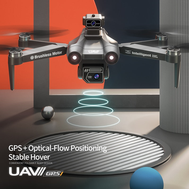 JJRC X28 GPS Drone, UAVI "0t h GPS + Optical-Flow Positioning Stable H