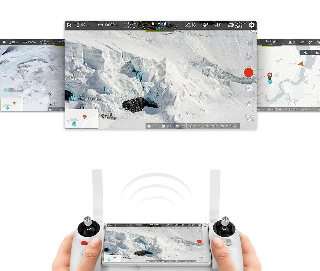 FIMI X8SE 2022 V2 Camera Drone 10KM 4K HD professional Quadcopter camera RC Helicopter FPV 3-axis Gimbal 4K HD Camera GPS RC Drone Professional Camera Drone 32 FIMI X8SE 2022 V2 Camera Drone, the upgraded 3rd generation RokLink high-definition digital image transmission system with