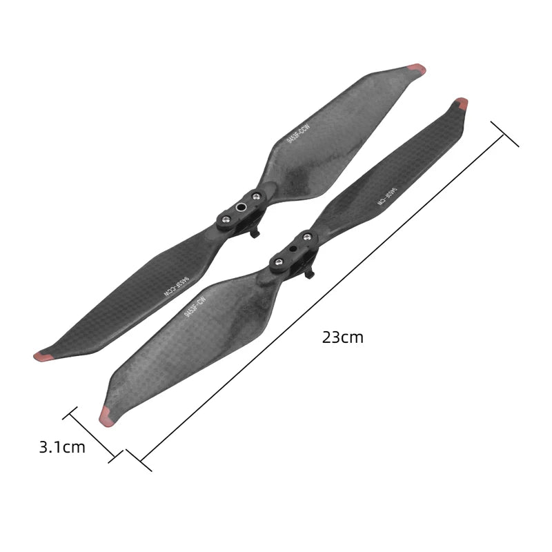 for DJI Mavic 3/3 Classic Carbon Fiber Propellers, DJI Mavic 3/3 Classic Carbon Fiber Propellers SPECIFICATIONS Size