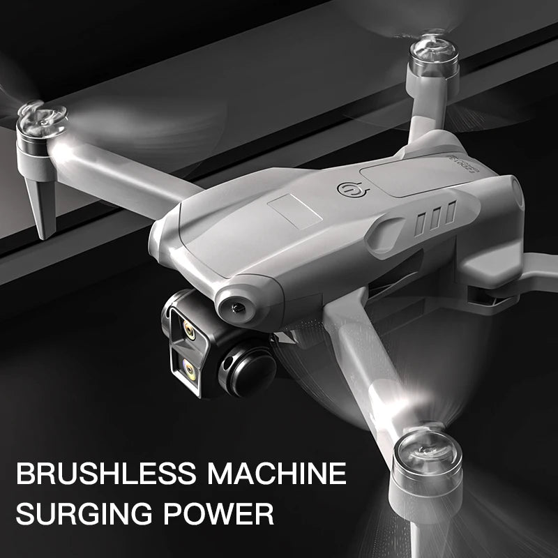 ZD013 Drone, This drone features a 1080p HD camera, long-range GPS following, and 20-minute flight time, with headless mode for easy control.