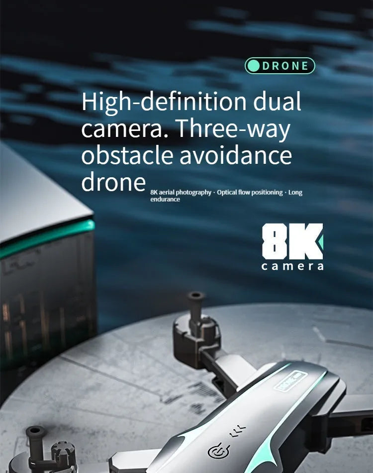G29 Drone, drone high-definition dual camera: three-way obstacle avoid