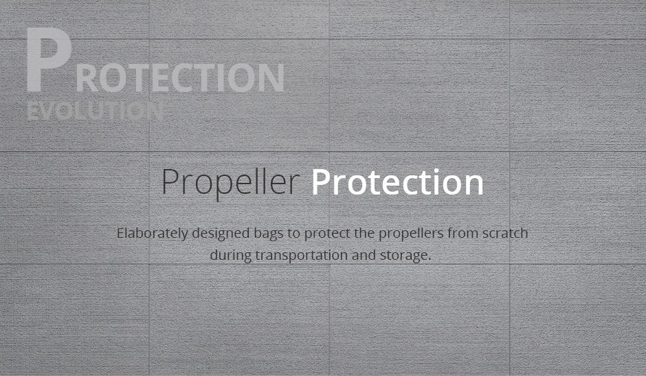 2Pcs T-MOTOR NS16*6.1 Propeller, Propeller Protection Elaborately designed to protect the propellers from scratch during transportation and