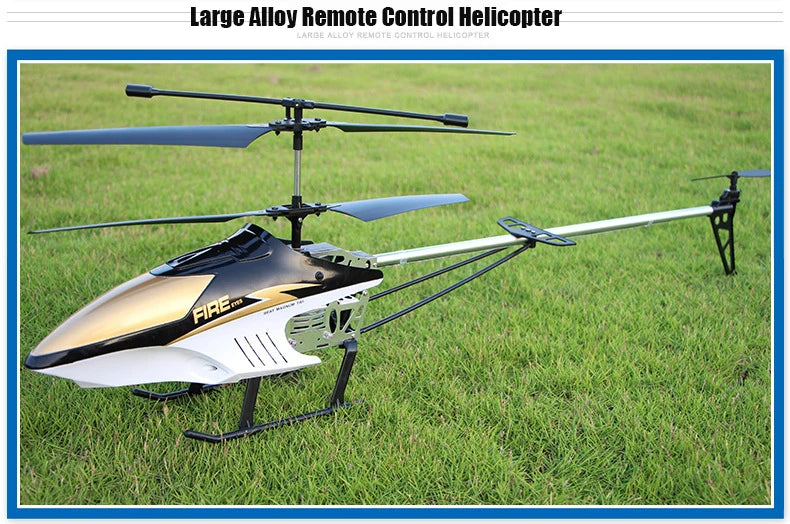 T-69 Large Rc Helicopter, Large Alloy Remote Control Helicopter Aki ALLOT KluiL colikD