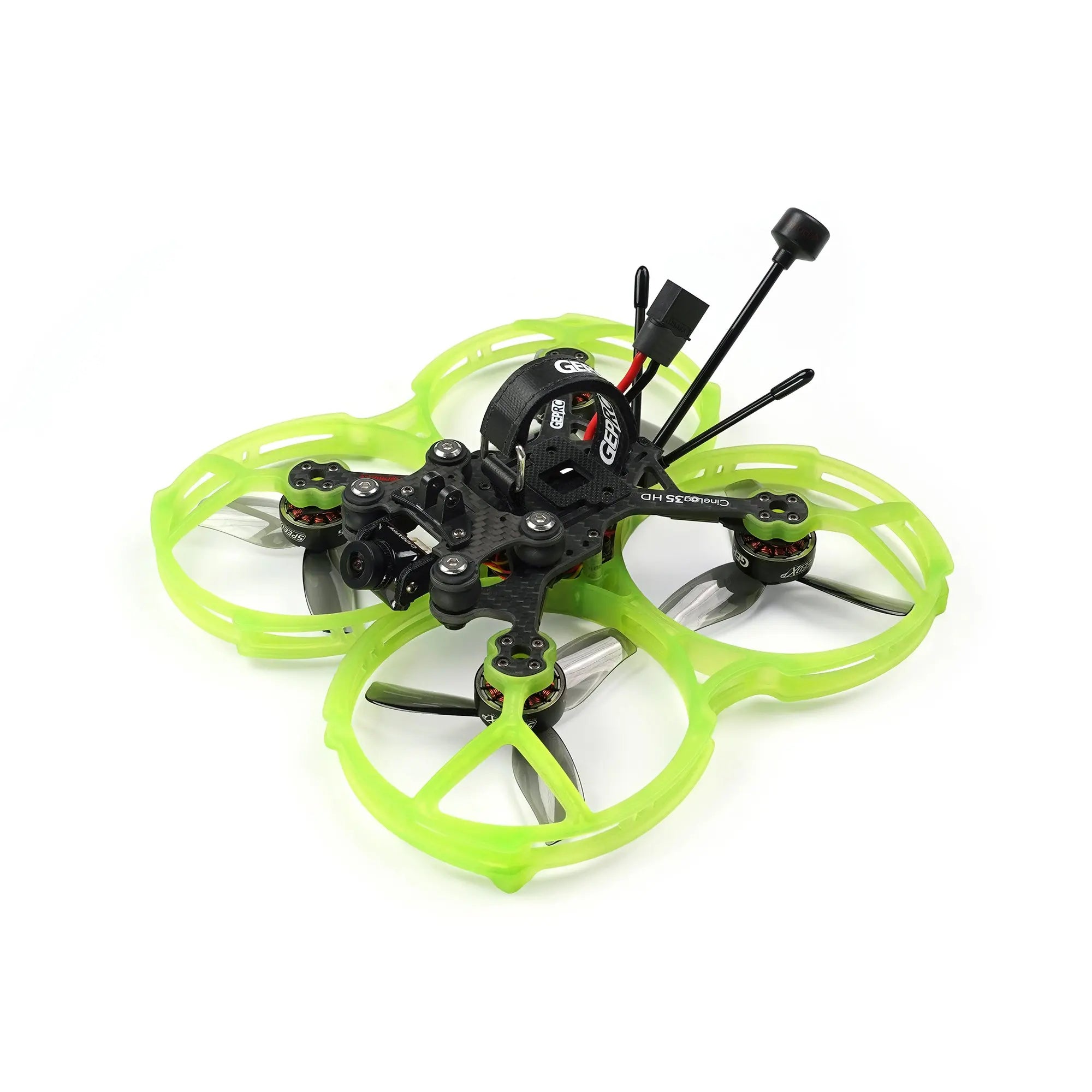 GEPRC CineLog35 Cinewhoop FPV Drone, the new SPEEDX2 2105.5 motor has stronger power and faster response speed 