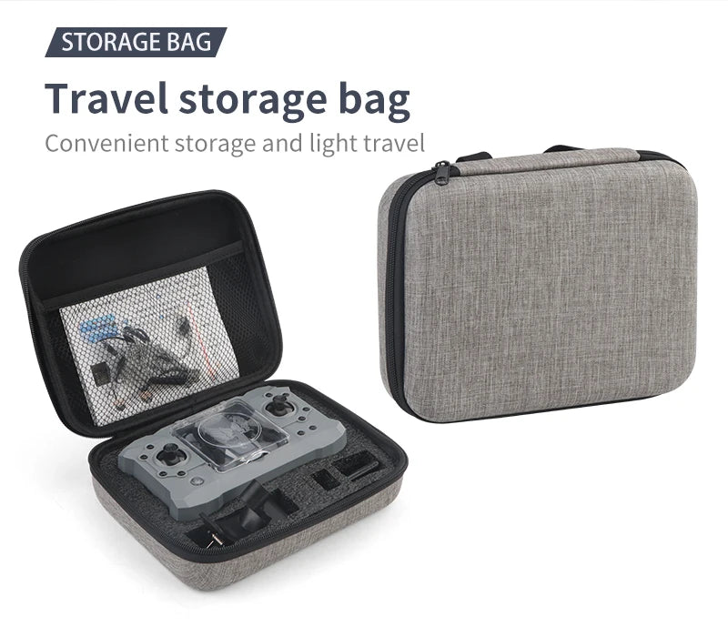 QJ KY905 Mini Drone, storage bag travel storage bag convenient storage and light