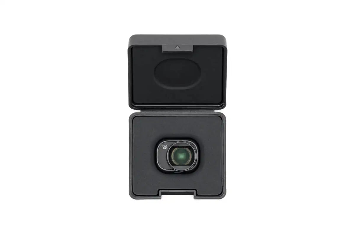 DJI Mini 4 Pro Wide-Angle Lens 7 In The Box Wide-Angle Lens 1 Specifications Weight: 2.3 g