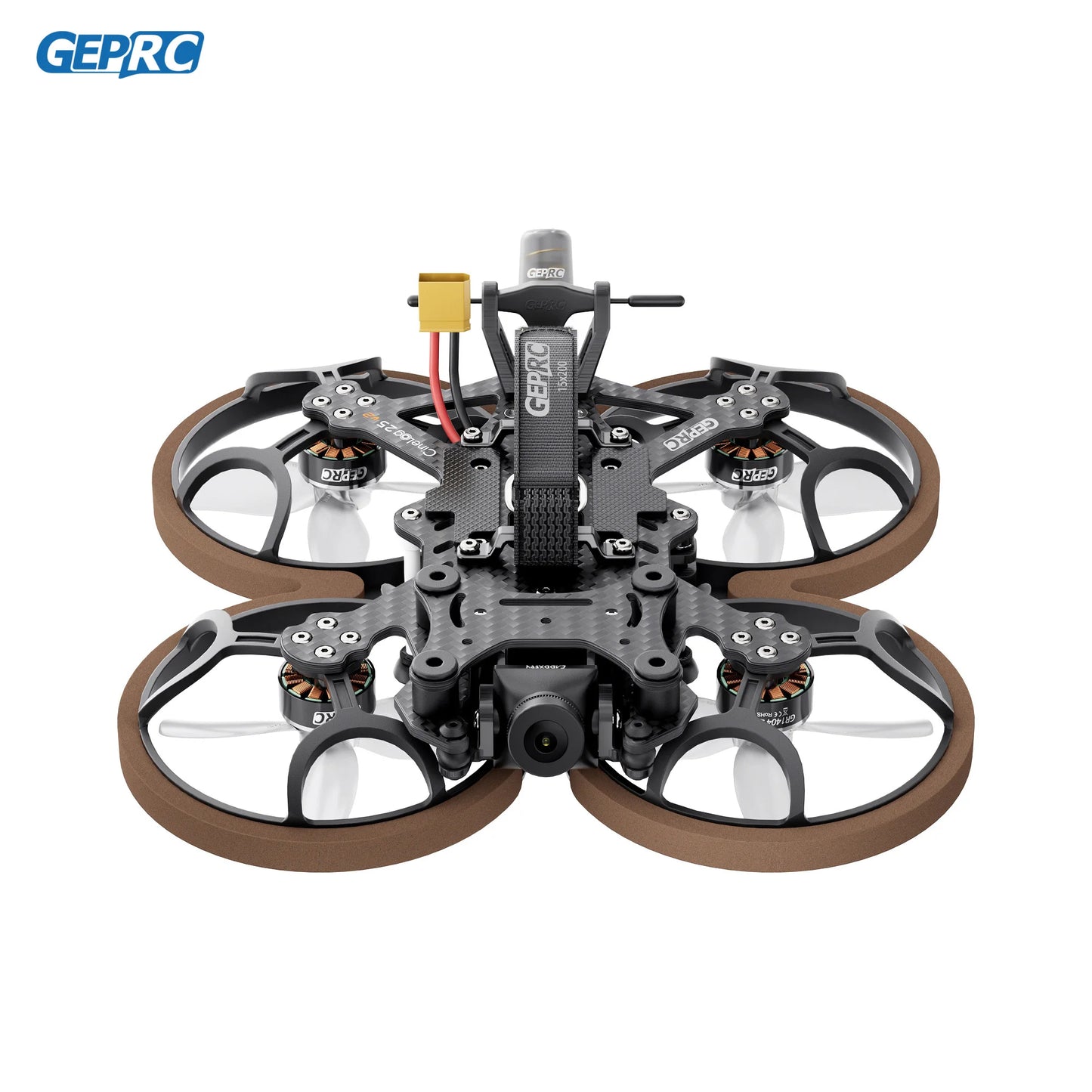 Geprs Cinelog25 V2 analogique-FPV TAKER G4 35A AIO Caddx Ratel2 vidéo BNF Mini 4S Freestyle RC quadrirotor Drone Kit de course 148g