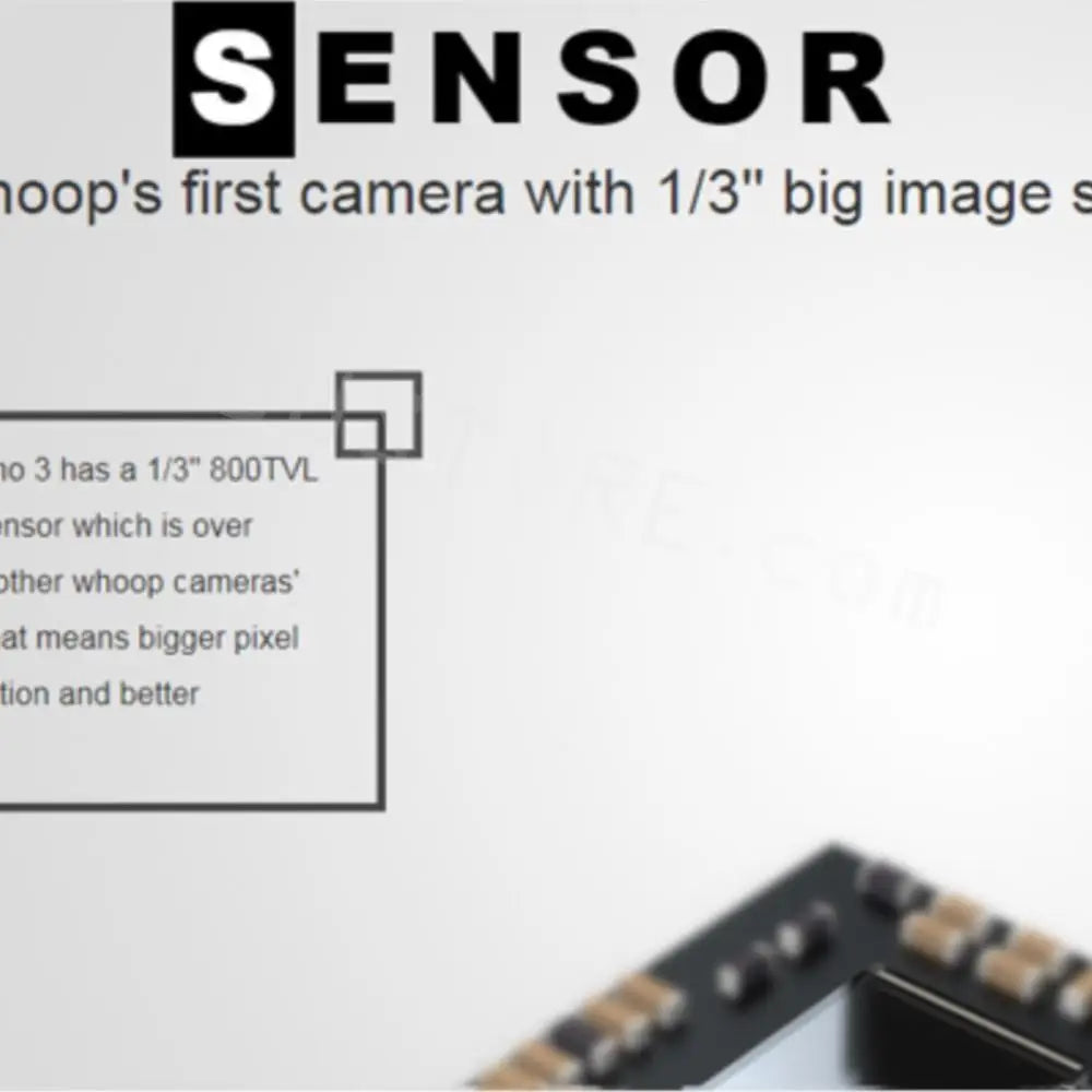 RunCam Nano 3 Analog Camera - 1/3'' 800TVL 1.1g Ultra Light FOV 160 Degree Wide Angle NTSC CMOS FPV Camera for RC FPV Drone 8 RunCam Nano 3 Analog Camera