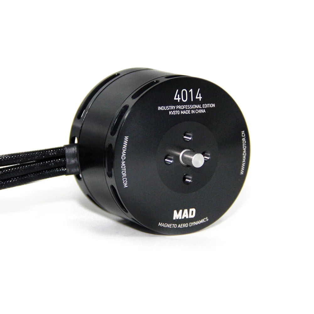 MAD 4014 IPE Tethered Drone Motor, ED-4014 professional drone motor with KV370 dynamics, made in China.