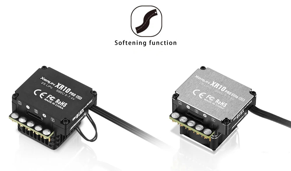 HOBBYWING XeRun XR10 G2S Pro-Elite ESC, XeRun XR10