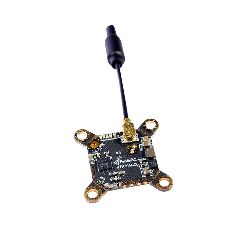 PandaRC VT5804 Nano VTX - 5.8G 48CH 0mW/25mW/50mW/ 100mW /200mW/400mW Switchable OSD Adjustable UFL Video Transmitter 9 PandaRC VT5804 Nano VTX, PandaRC VT5804 Nano VTX SPECIFICATIONS Brand Name