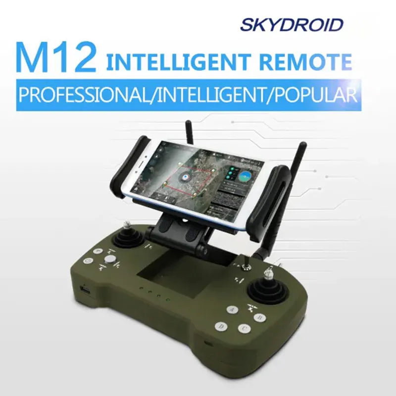 Skydroid M12L Intelligent Remote Professional Long Range UAV Digital Radio System