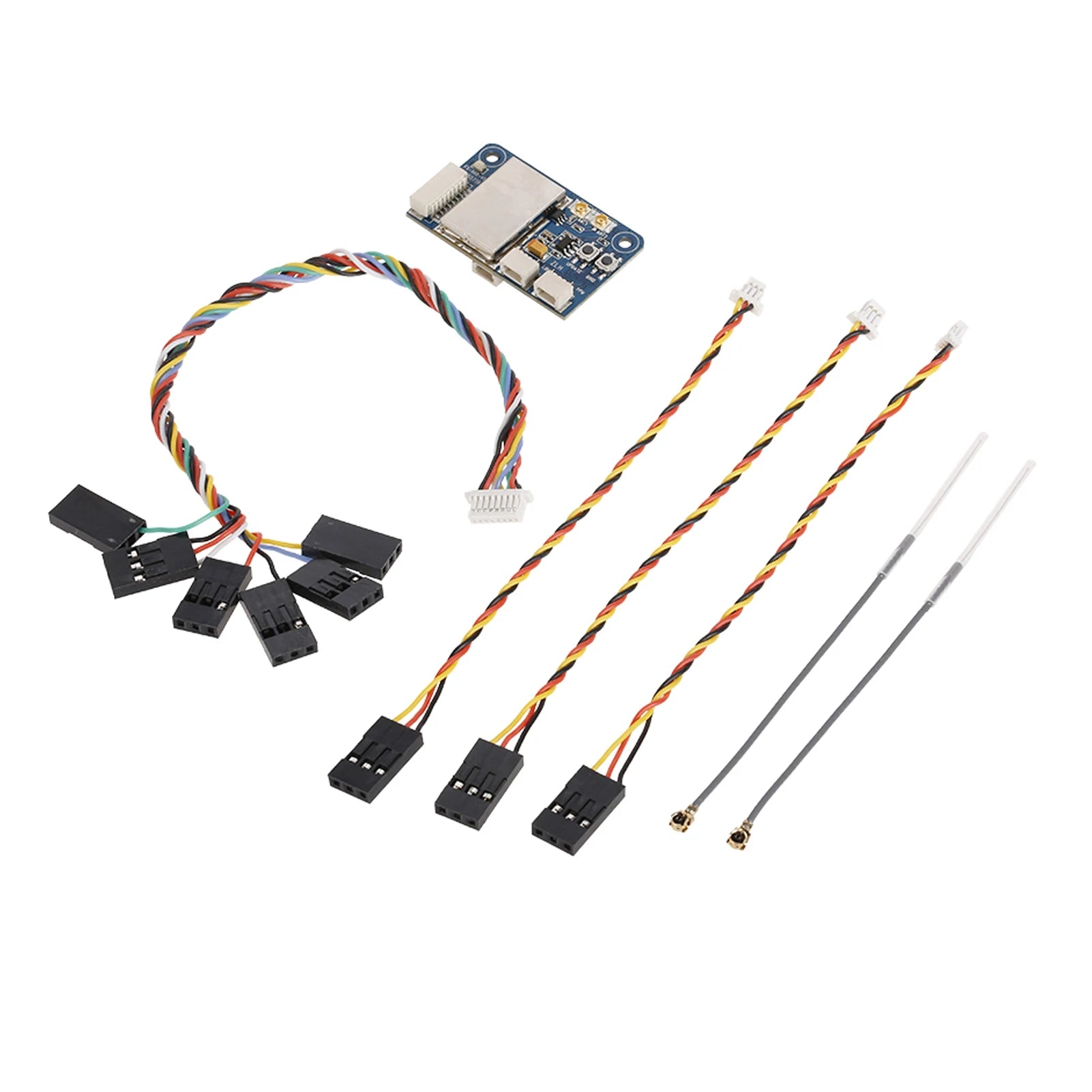 FlySky FS-X6B 2.4G 6CH Receiver - 6CH PWM 8CH PPM 18CH I.BUS Receiver for FPV Racing Drone FS-i10 FS-i8 FS-I6X FS-i4 FS-i6 FS-i6S Transmitter 7 FlySky FS-X6B 2.4G 6CH Receiver, Features: Compatible with FS-i10, fs-i8, i8,