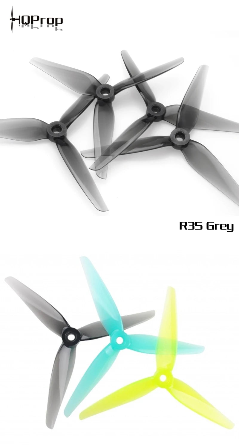 4/10Pairs HQProp R35 Racing35 Propeller, HQProp R35 Racing35 Propeller SPECIFICATIONS Use :