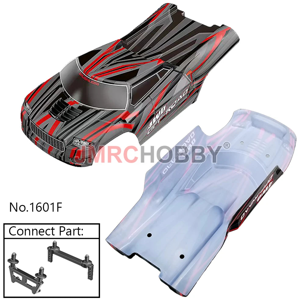 MJX Hyper Go Original Replacement Spare Parts, 0 UUARCHOBBY No.1601F Connect Part: 6