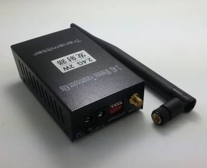 2.4G 2W 4CH VTX, much more powerful than similar products on the market