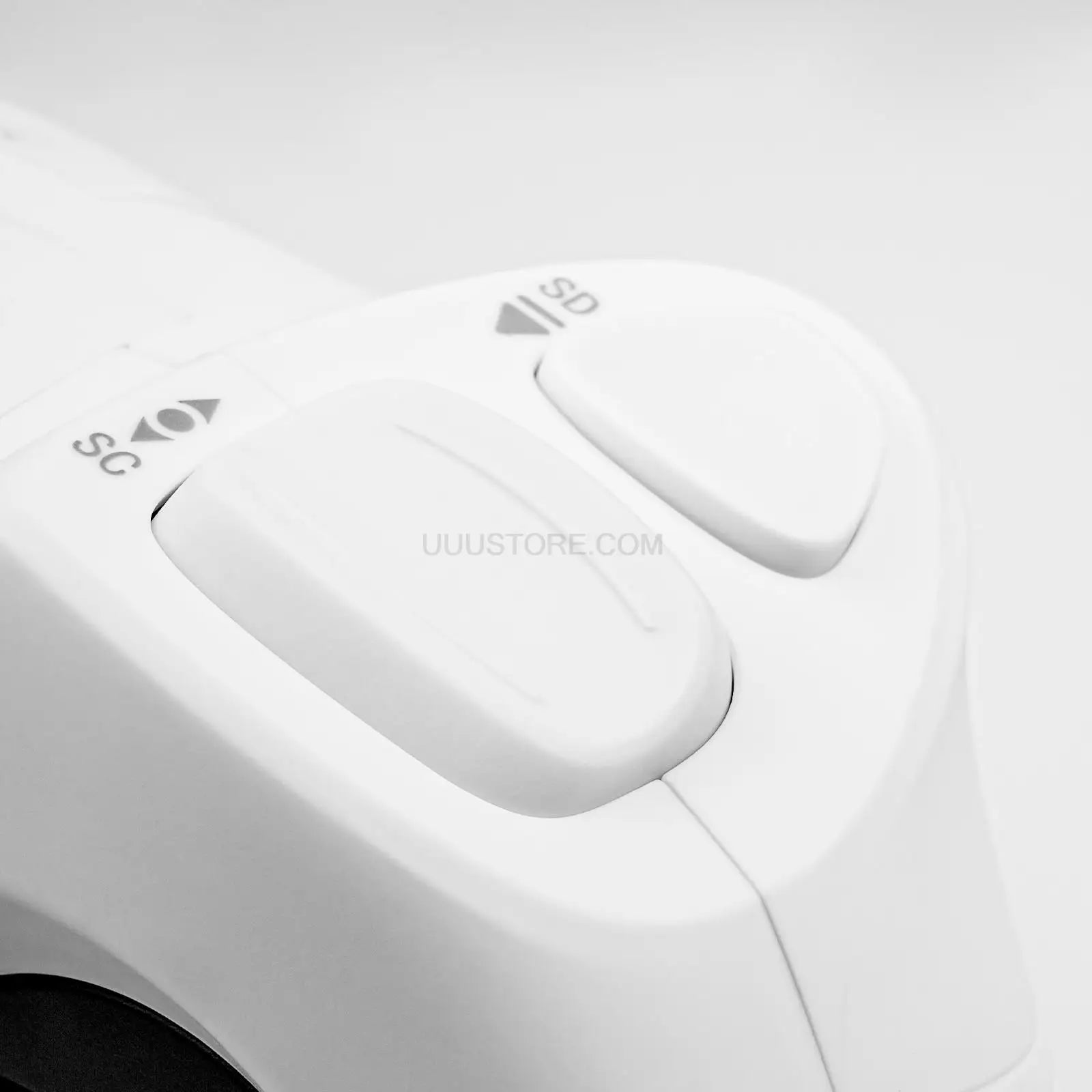 BETAFPV LiteRadio 3 Transmitter, it indicates a low battery and needs to be re-charged if the blue