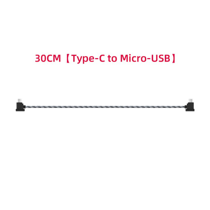 Data Cable for DJI Mini 3 Pro/Mavic 3/Air 2/Mini 2/Air 3 OTG  RC-N1/N2 Remote Controller Phone Tablet Micro USB TypeC IOS