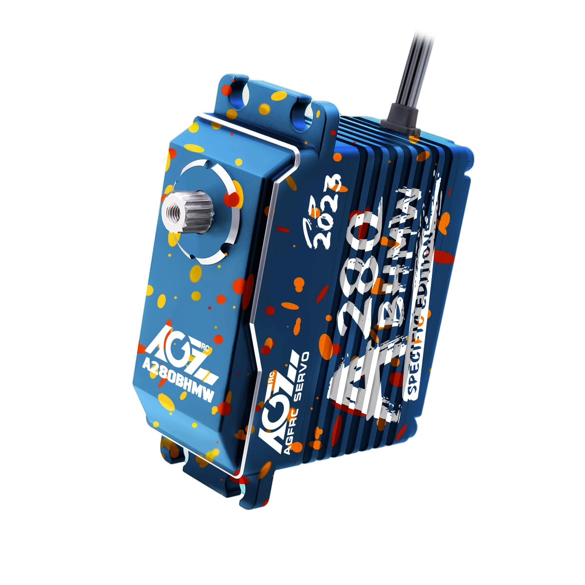 Anniversary Edition AGFRC A280BHMW, AGFRC A280BHMW is a 2s version 5th scale servo