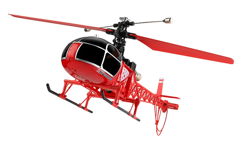 Wltoys XK V915-A RC Helicopter, intelligent height setting function can accurately lock the flight height . so that the aircraft is in 