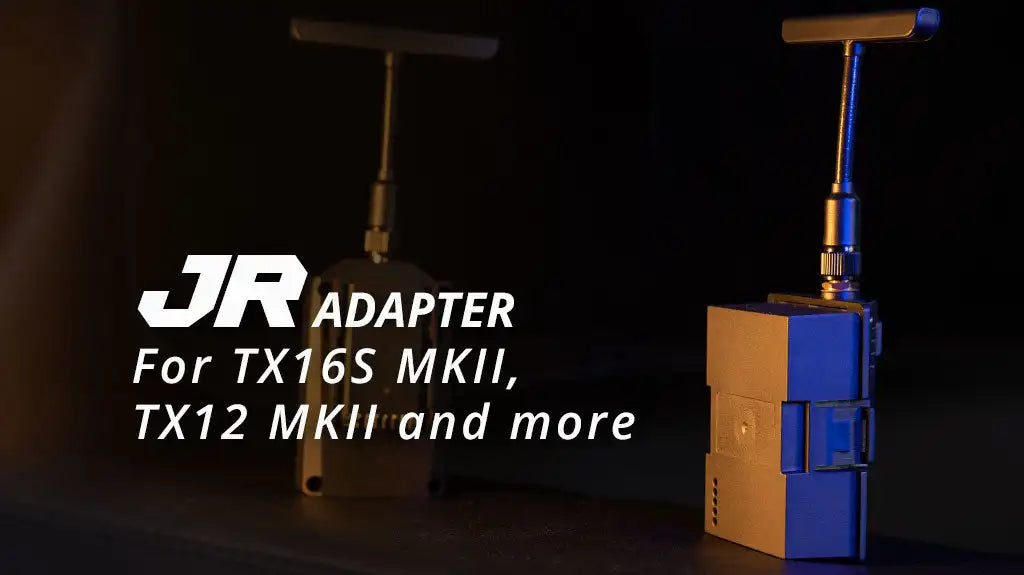 JRADAPTER For TX16S MKII; TX12 MKI I