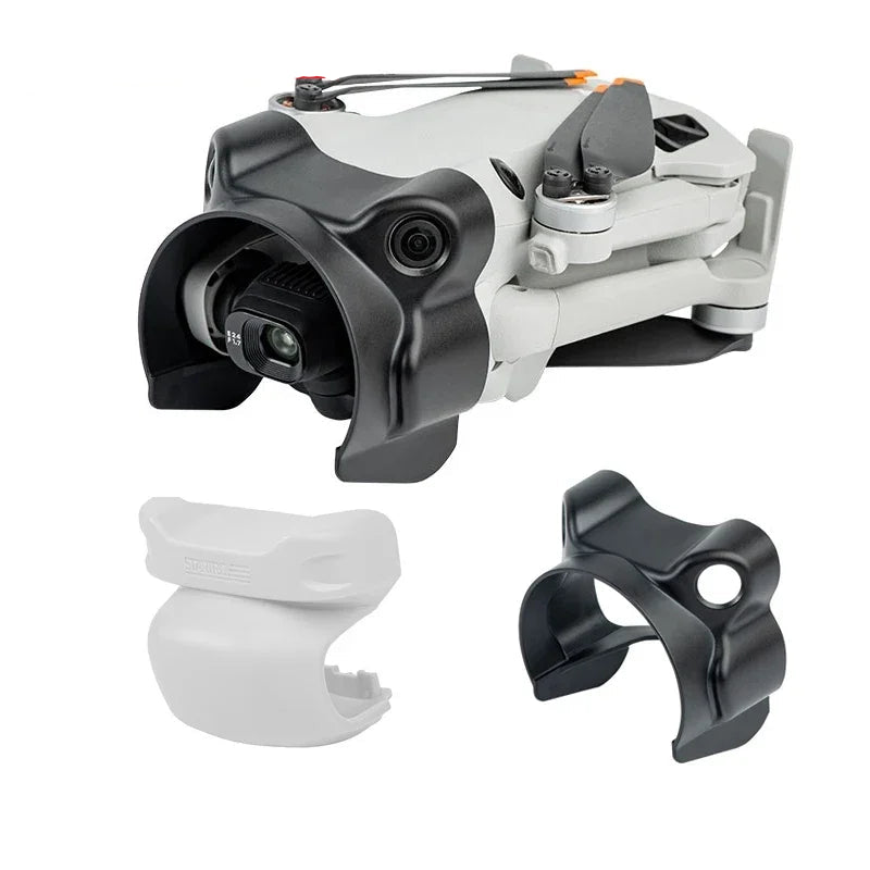 STARTRC Lens Hood Cap for DJI Mini 4 Pro – Anti‑glare Sunhood Guard, Gimbal Camera Protective Cover, ABS, 8g, 74×68×57mm