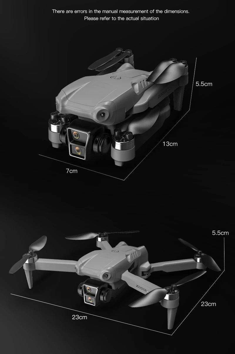 The ZD013 Drone features a 1080P HD camera, GPS following, and headless mode for easy flight.