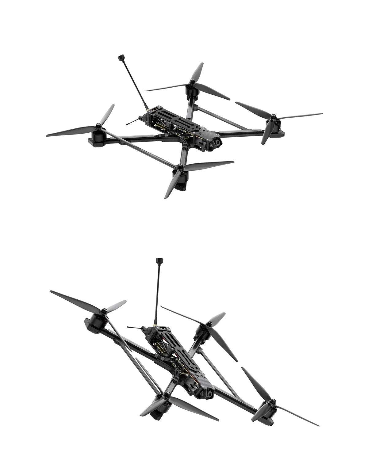 GEPRC EF10 1.2G 2W Long Range 10inch FPV - EM3115 KV900 TAKER BLS 80A ESC High-performance RC Quadcopter Freestyle Drone Airplane 13 GEPRC EF10 1.2G 2W Long Range 10inch FPV, damage caused by operating the unit with a low charge or defective battery of any form