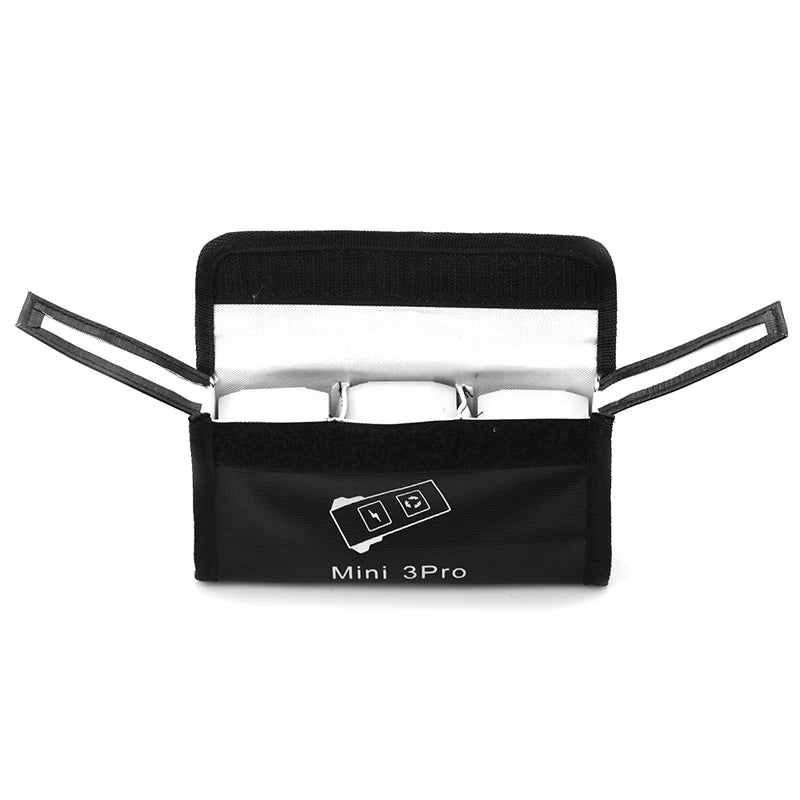 LiPo Battery Safe Bag for DJI MINI 3 PRO Drone - Explosion-proof Protective Bag Battery Storage Case for MINI 3 Accessories 9 LiPo Battery Safe Bag for DJI MINI 3 PRO Drone - Explosion-