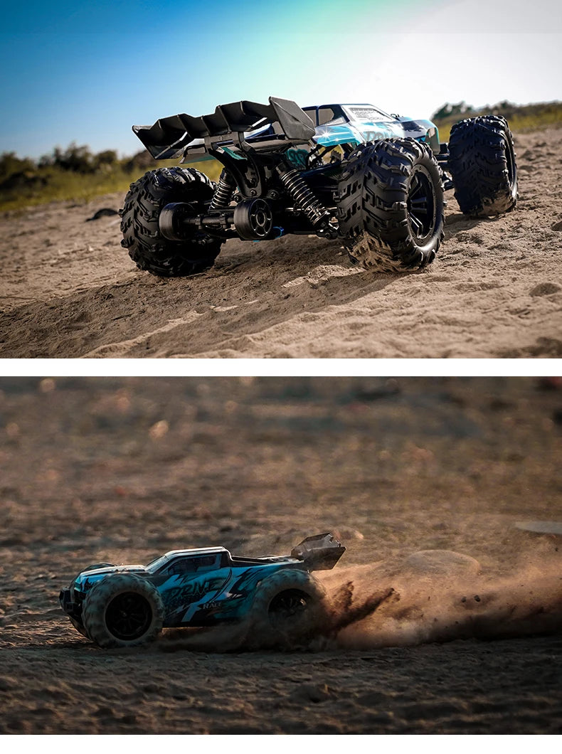 Rc Car, the toe grip is strong and not easy to drift, which helps to improve the stability of