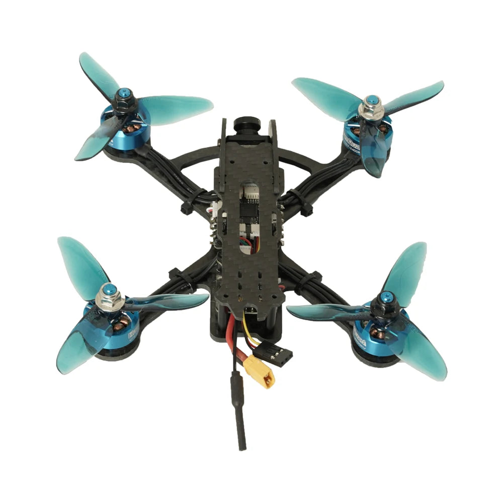 TCMMRC TX150 FPV Racing Drone - 3-Inch 150mm Wheelbase F4 Flight Contoller 400MW VTX 1507 2400KV Motors with LED Light BEC 15 TCMMRC TX150 FPV Racing Drone, FPV Capable Dimensions : 3-inch Controller Mode : MODE1