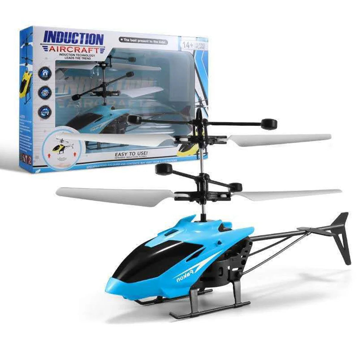 CY-38 Rc Helicopter, INDUCTION Ot AIRCRAFTE Moucior Fildd Uud