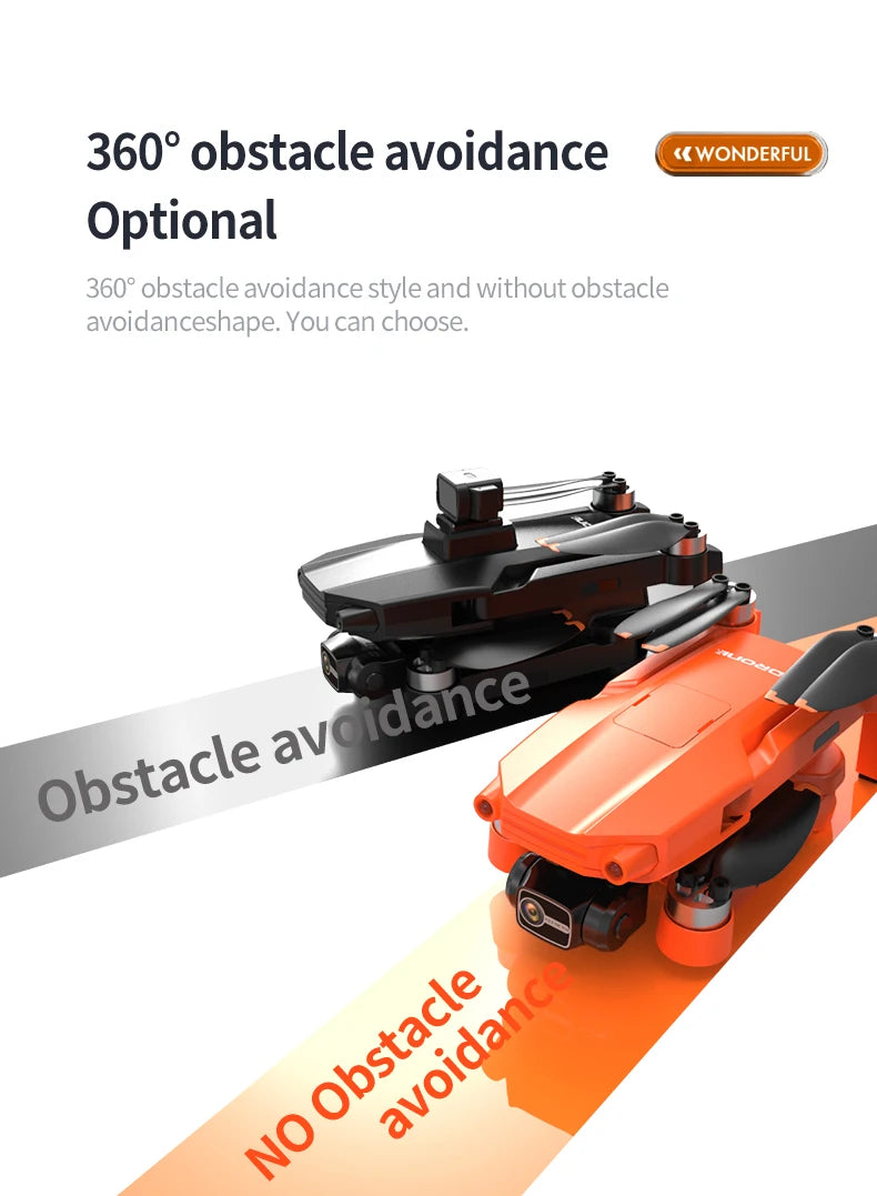 M218 Drone, Obstacle avoidance style and without obstacle avoidanceshape: You can choose: