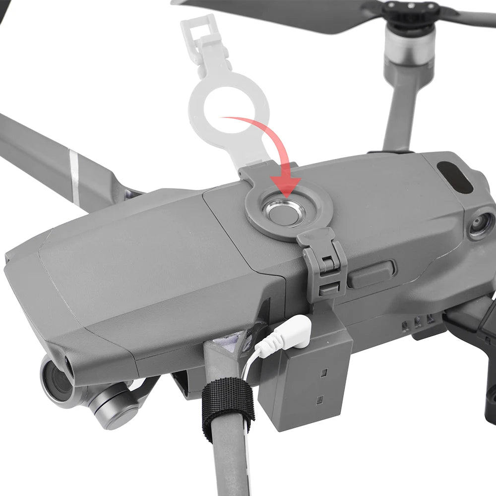 Airdrop System for DJI Mavic 3/2 Pro Zoom AIR 2 Mini 2/Mini 3 Drone Fishing Bait Wedding Ring Gift Deliver Life Rescue Thrower 26 the thrower is launched with one button, and the ultra-small body is powerful .