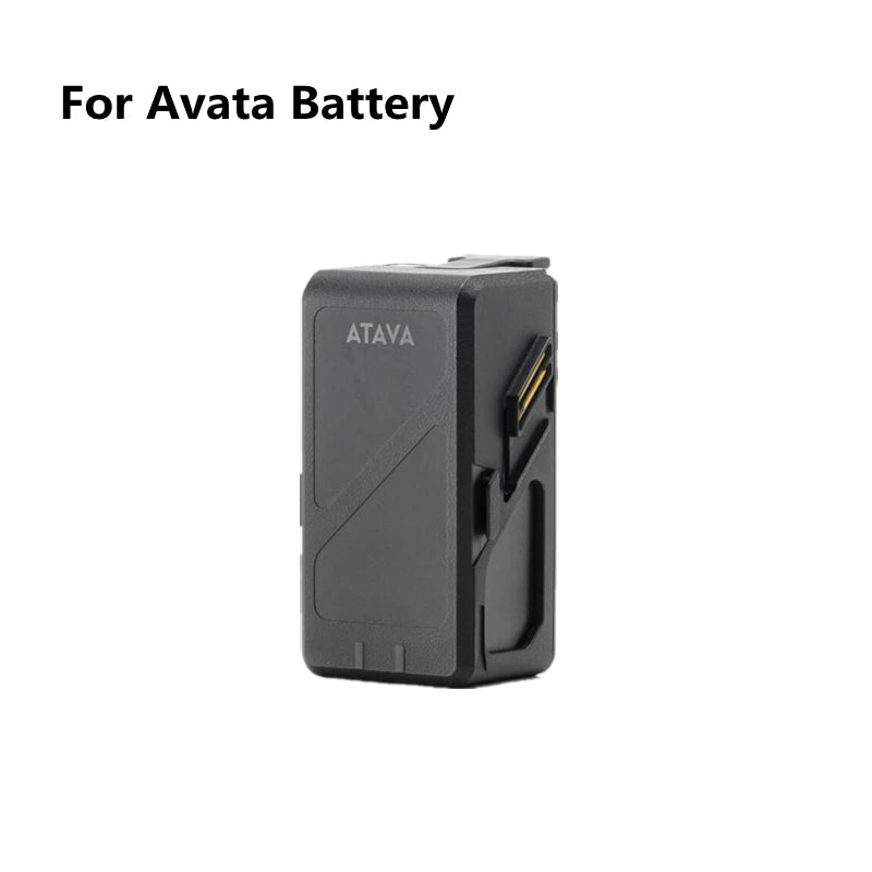 DJI Avata battery - 14.76v 2420mAh intelligent flight battery for AVata 18 minutes strong battery life Drone accessories 6 DJI Avata battery, the intelligent flight battery has a rated capacity of 35.71 watt-hours