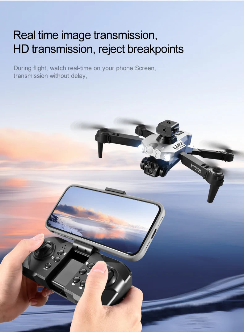 LU200 Drone - 8K GPS Professional Aerial Photography WIFI Optical Flow Localization Four-way Obstacle Avoidance Quadcopter 25 LU200 Drone, real-time image transmission, hd transmission, reject breakpoint