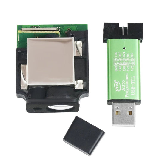 20 Hz High-Accuracy 80 m Laser Sensor Range Finder Distance Measuring Module, TTL Serial Interface for Arduino