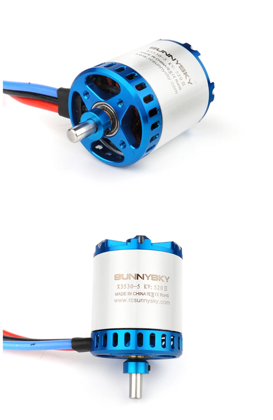 1/2/4PCS SUNNYSKY X3520-III X3530-III, Brushless Motor for RC Quadcopter Airplanes Fixed Wing UAV Plane