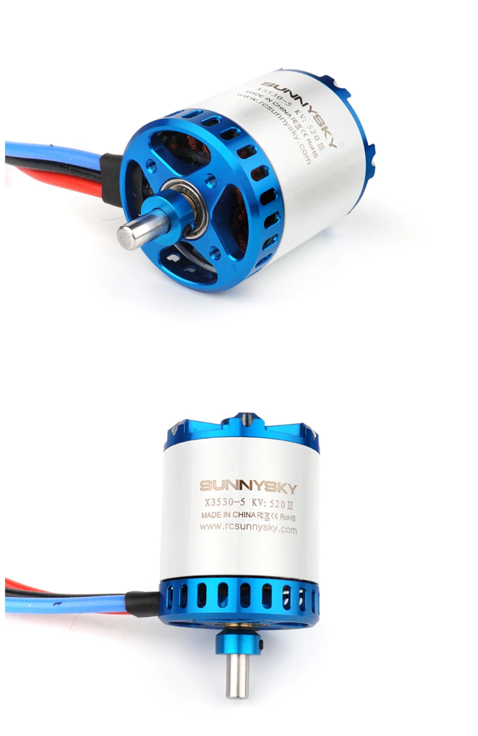 1/2/4PCS SUNNYSKY X3520-III X3530-III - 445KV 560KV 780KV Brushless Motor for RC Quadcopter Airplanes Fixed Wing UAV Plane 15 1/2/4PCS SUNNYSKY X3520-III X3530-III, Brushless Motor for RC Quadcopter Airplanes Fixed Wing UAV Plane